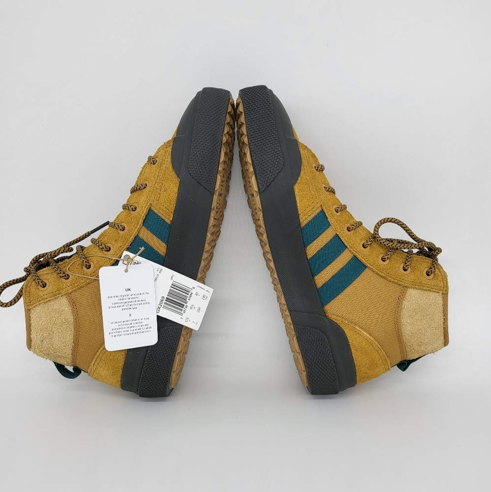 Adidas NIZZA HI RF ATR SHOES Men's Hike Shoes - Picture 6 of 8